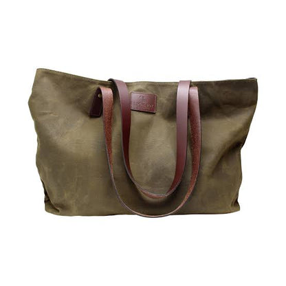 Local Boy Leather Totebag