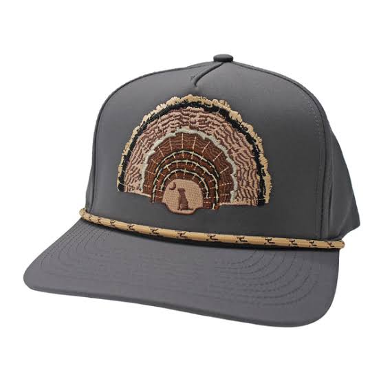 Local Boy Turkey Mount High-Crown Rope Hat