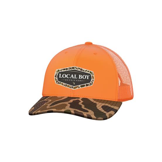 Local Boy Vintage Emblem Trucker Hat