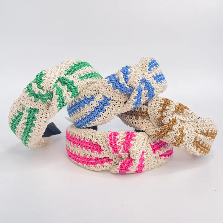Woven Knot Headband