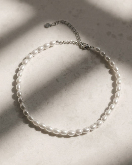 Daily Soft Pearl Choker Necklace