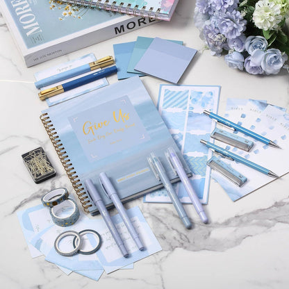 Ocean Breeze Bible Journaling Kit for Women