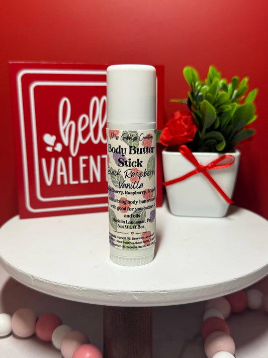 Black Raspberry Vanilla- 0.5oz Body Butter Stick