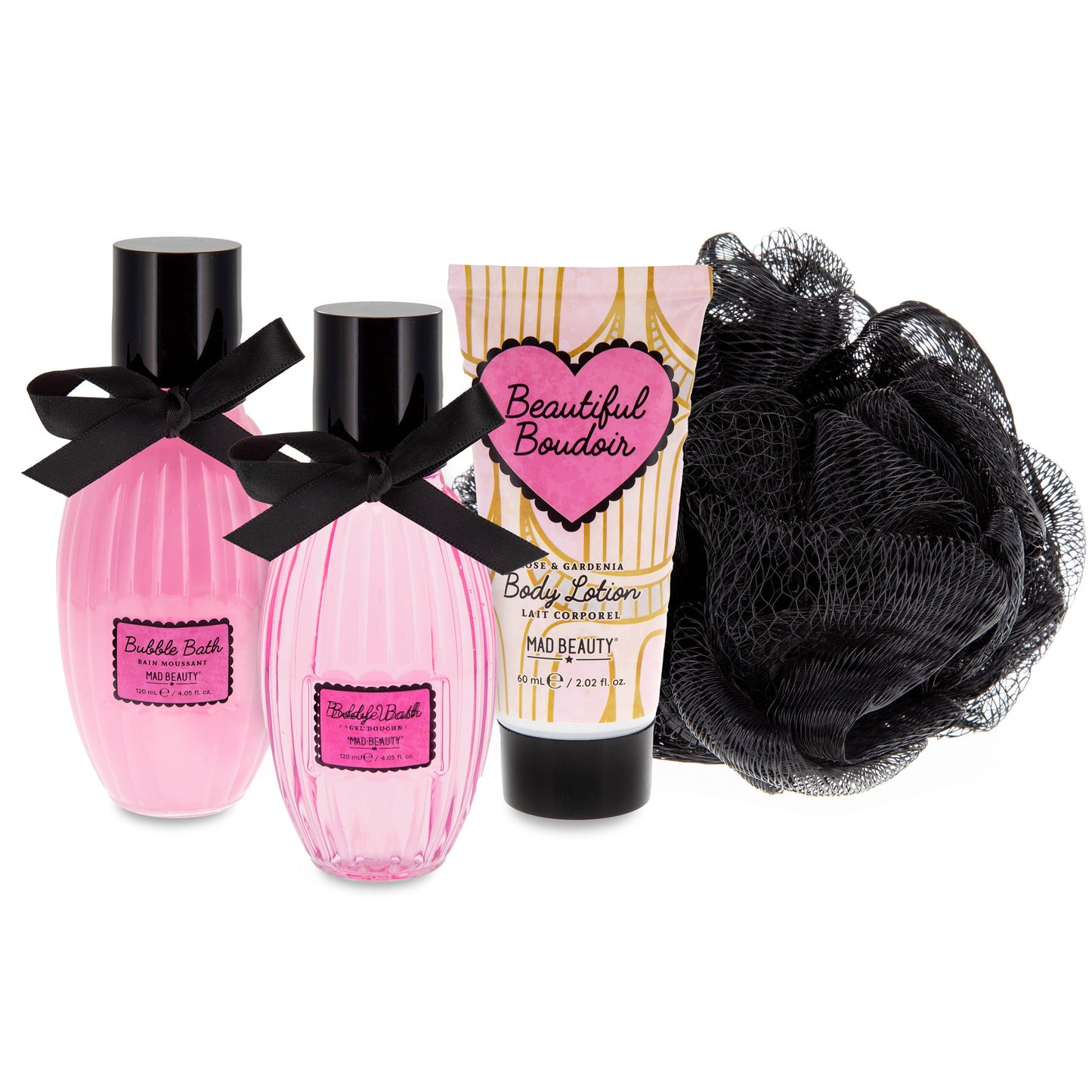 Mad Beauty Boudoir Bath Gift Set