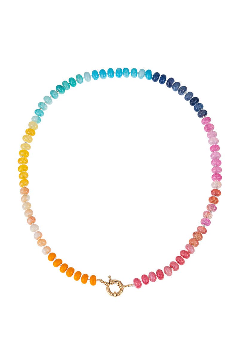 Vibrant Beaded Necklace