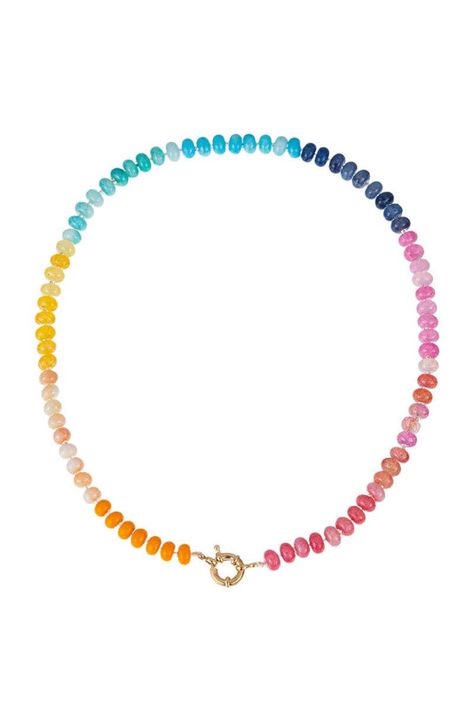 Vibrant Beaded Necklace