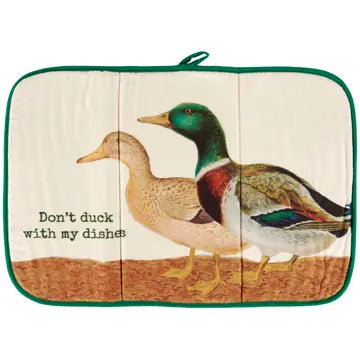 Don't Duck Drying Mat