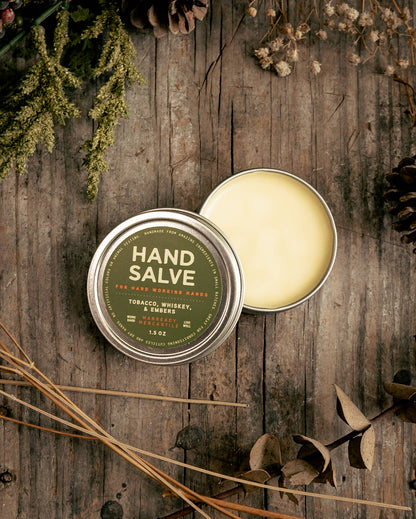 Hand Salve | The Americana Series | Green Label