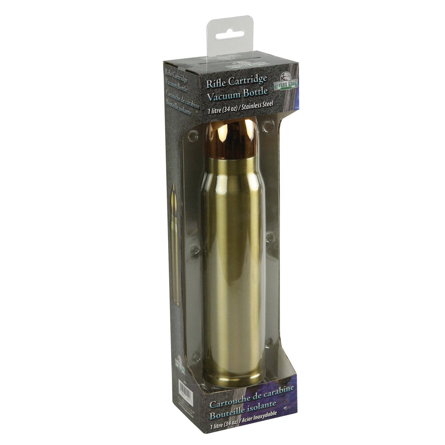 Vacuum Bottle-Rifle Cartidge