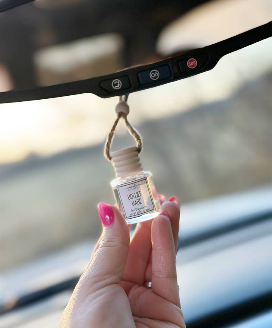 Leather Car Diffuser