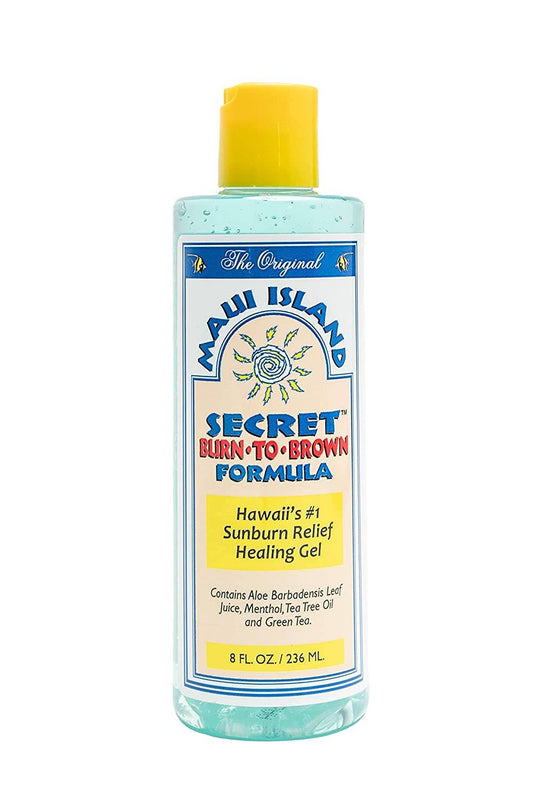 BURN TO BROWN Sunburn Relief Gel