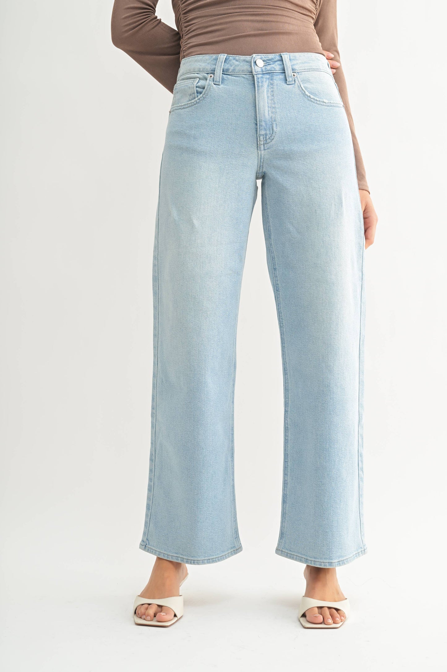 Low Rise Wide Petite