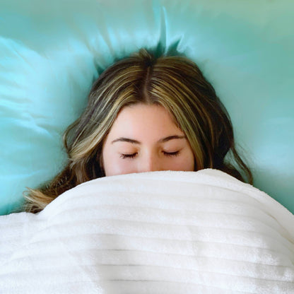 STANDARD/QUEEN Satin Pillowcase -Selfcare Essential, perfect gift