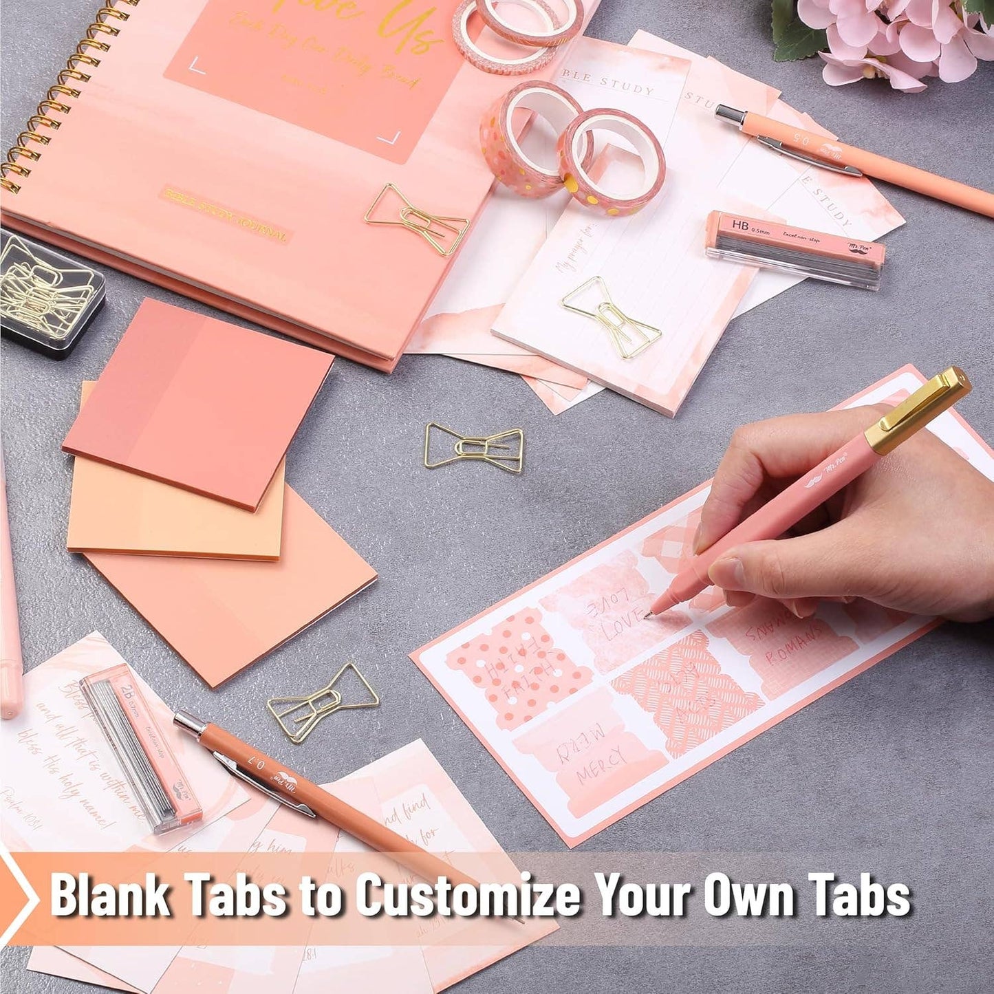 Sunset Blush Mr. Pen Bible Journaling Kit for Women