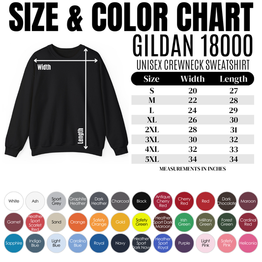 Kentucky bow Gildan sweatshirt