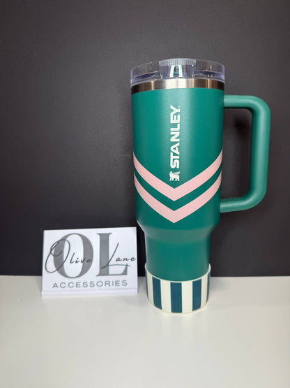 Emerald Cabana - Silicone Tumbler Boot