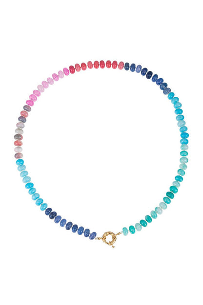 Vibrant Beaded Necklace