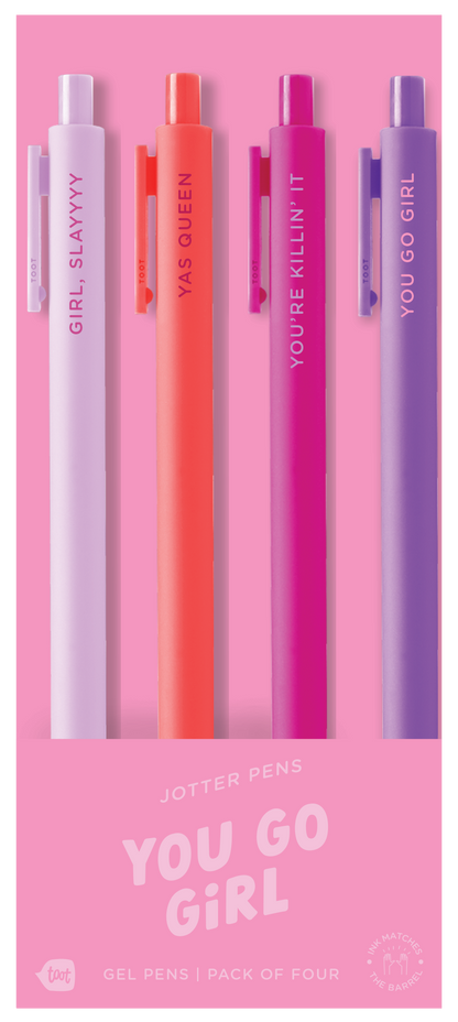 Jotter Sets 4 Pack (New Sets!!!)