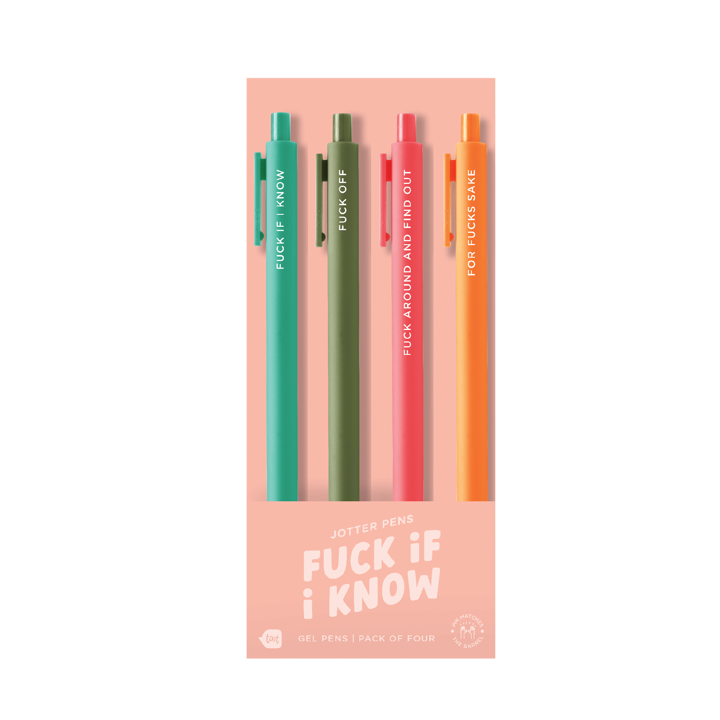 Jotter Sets 4 Pack (New Sets!!!)