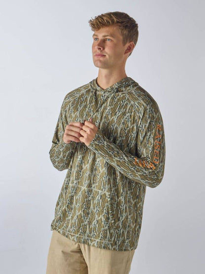 Camo Lightweight Hoodie