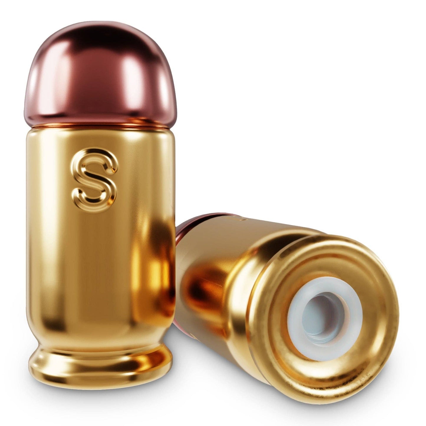 Salt and Pepper Shakers-Bullet