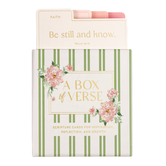 Blush Rose Box of Verse