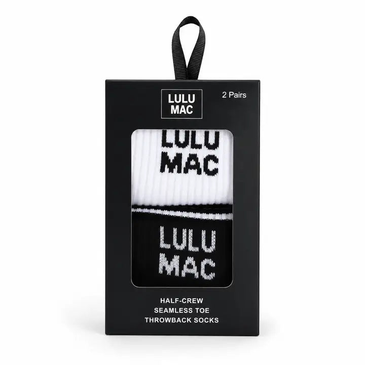 Lulu Mac Socks 2 Pack
