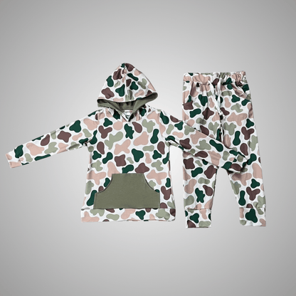 CAMO JOGGERS - GREEN