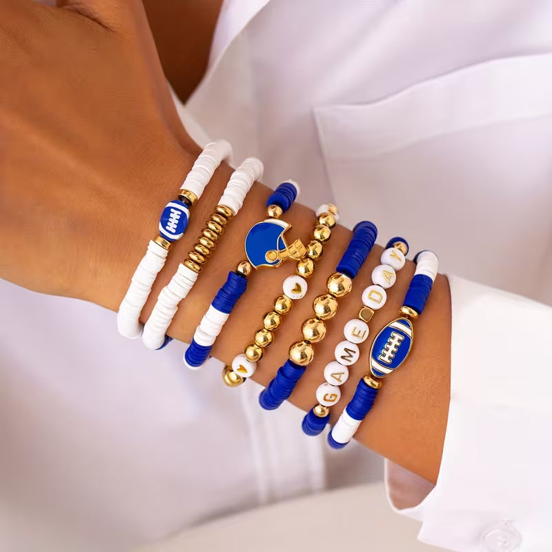 Game Day Bracelet Set