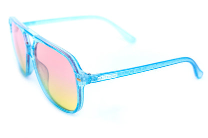 Dukes | Gloss Blue Sparkle