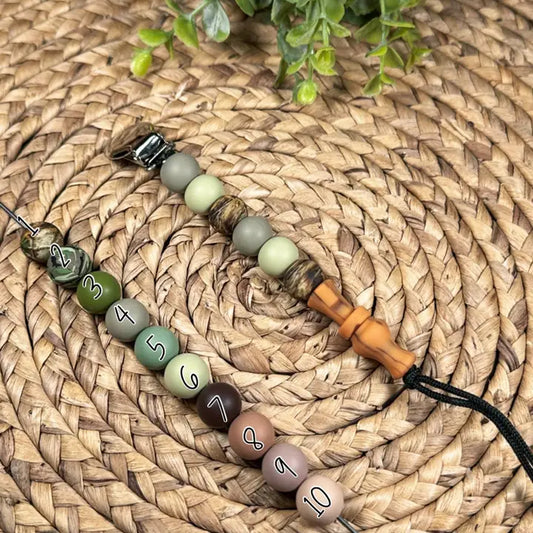 Duck Call Pacifier Clip