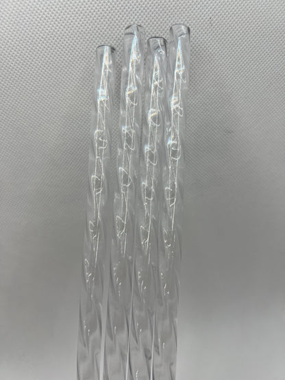 Clear Crystal Swirly Straw (40oz Tumbler)