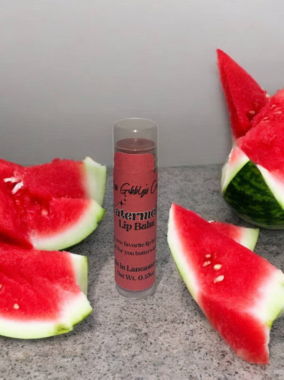 Watermelon Lip Balm, Fruity Lip Balm, Trendy Lip Balm