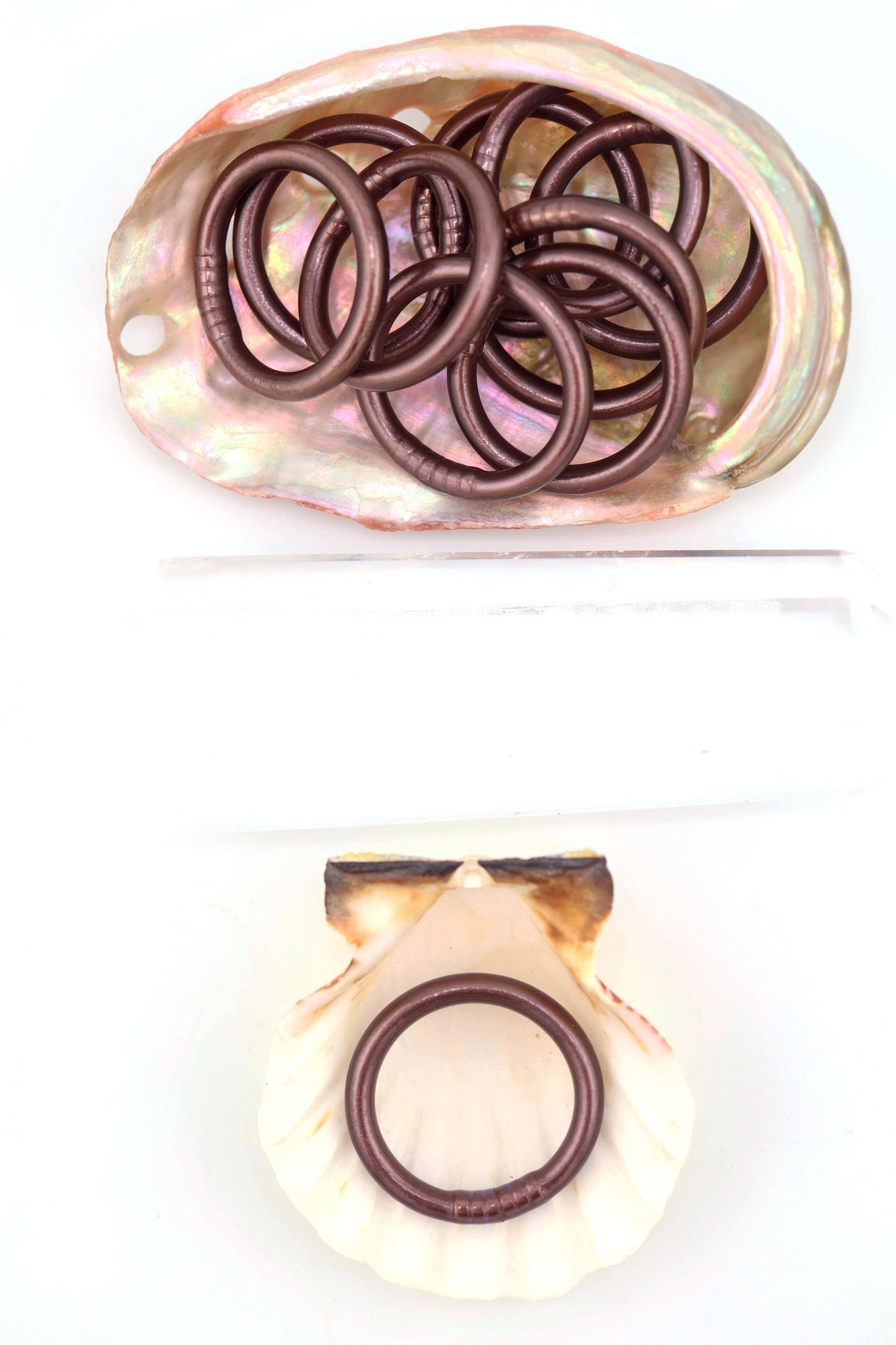 Thai Buddhist Temple Rings, Rush, Colorful Kumlai