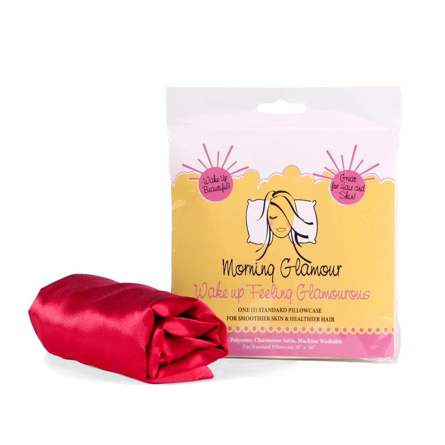 Satin Pillowcase Cover Private label available