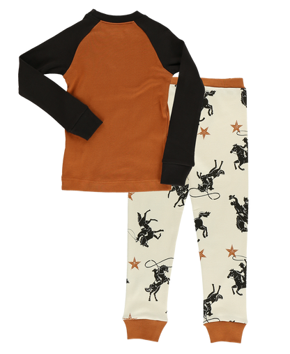 YeeHaw Kid's Long Sleeve Pajama Set