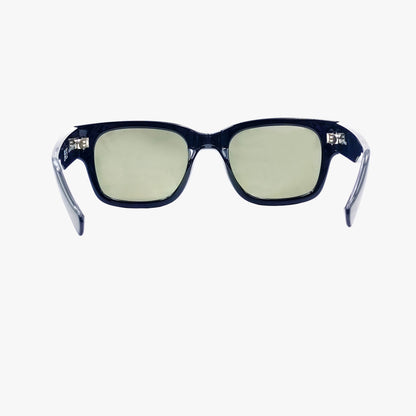 MOD MIDNIGHT Polarized Square Designer Fashion Sunglasses