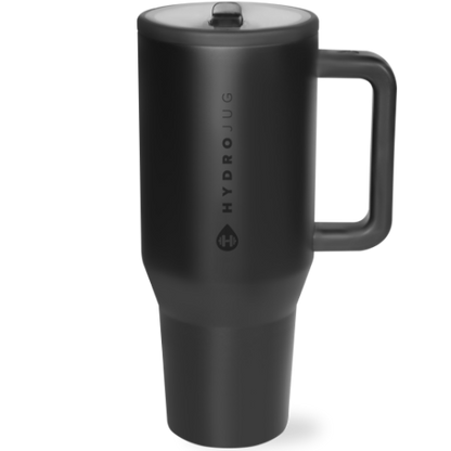 Black 40 oz Traveler Tumbler