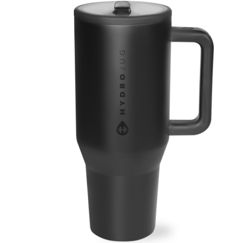 Black 40 oz Traveler Tumbler
