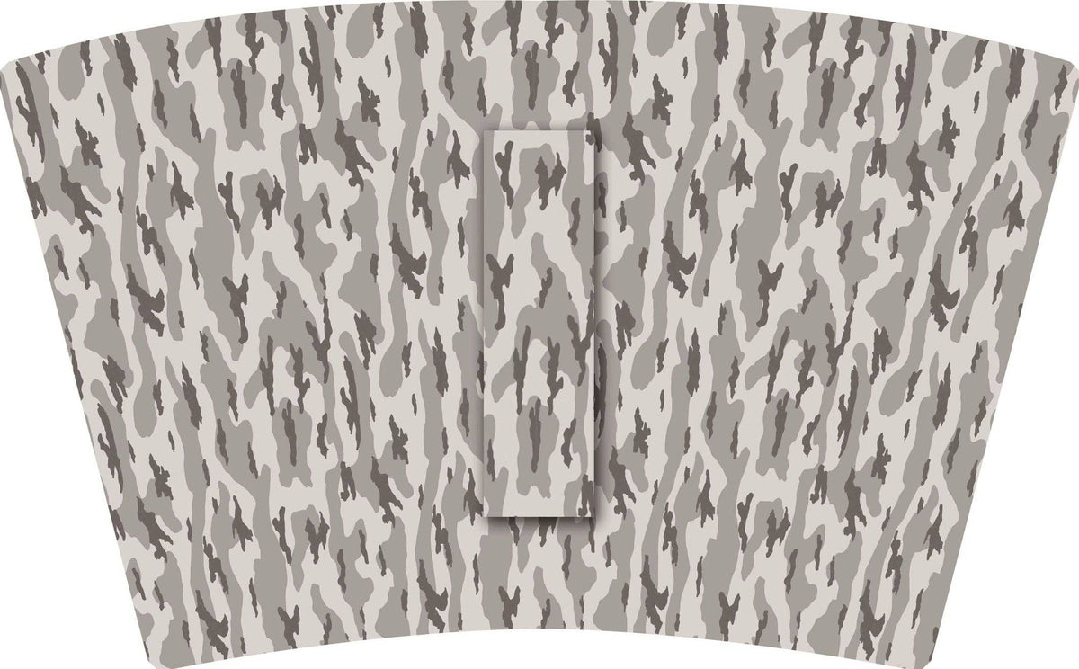 Desert Camo Pink Bow Koozie Tall