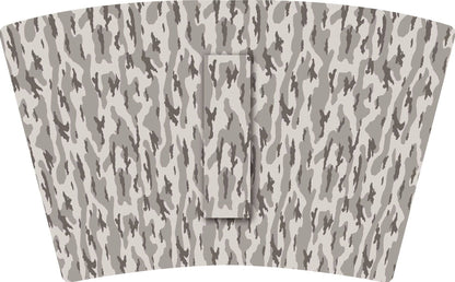 Desert Camo Pink Bow Koozie Tall