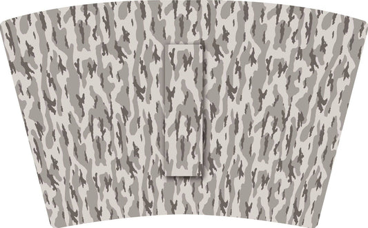 Desert Camo Pink Bow Koozie Tall