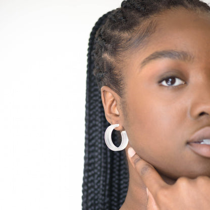 Chandler Hoop Earrings