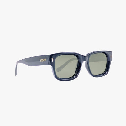 MOD MIDNIGHT Polarized Square Designer Fashion Sunglasses
