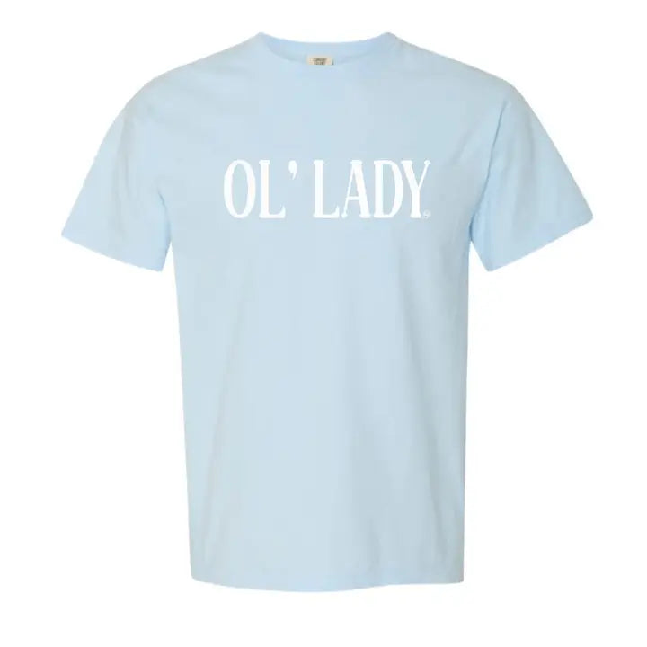 Ol Lady T-Shirt Mad Hatter Company