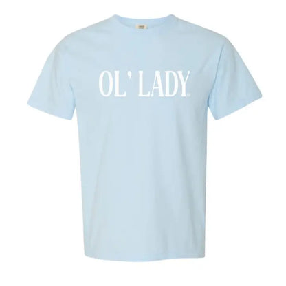 Ol Lady T-Shirt Mad Hatter Company