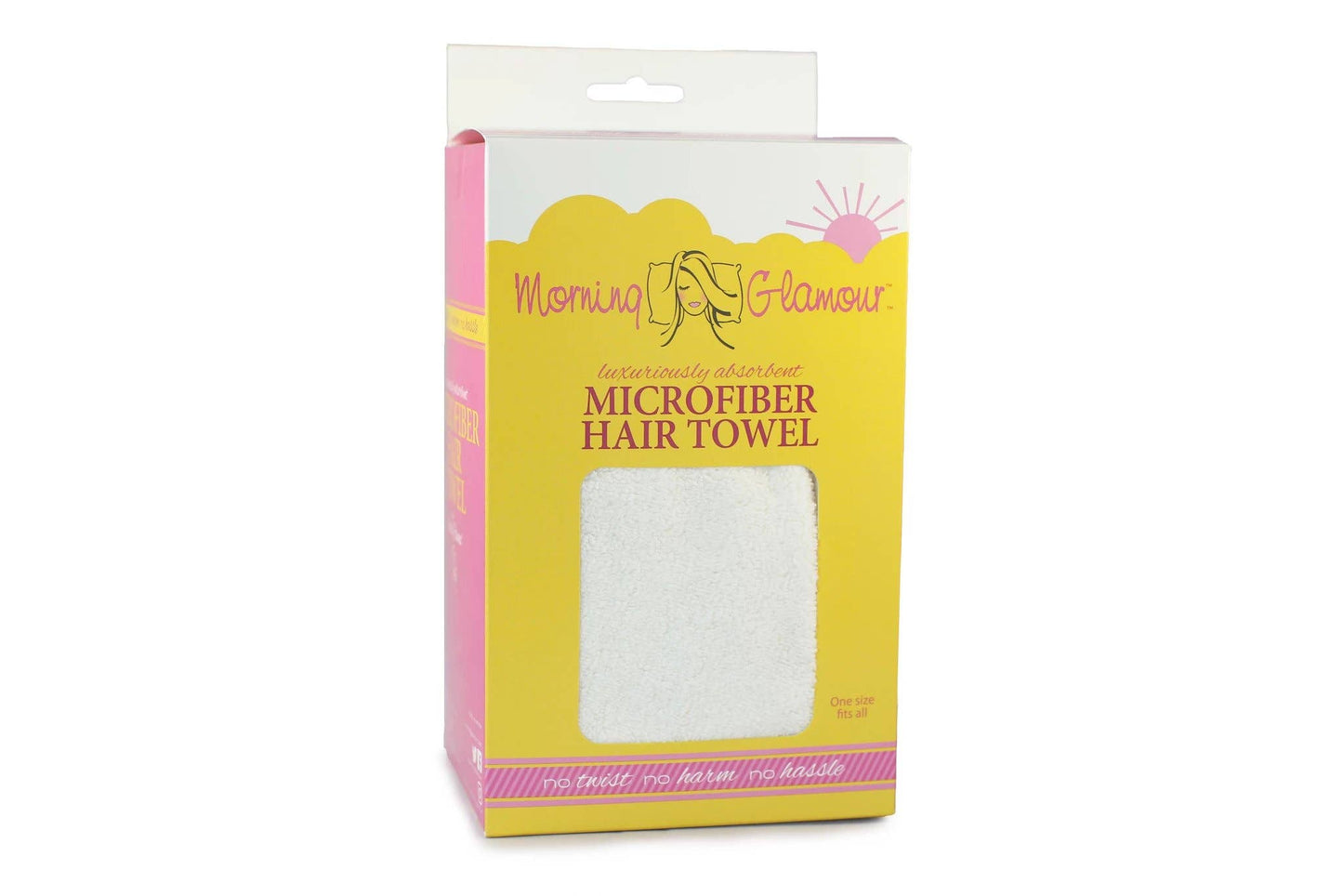 Microfiber Hair Towel - Luxurious Quick Dry