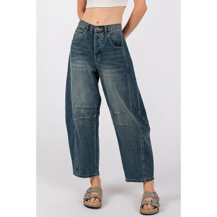 Classic Barrel Jeans