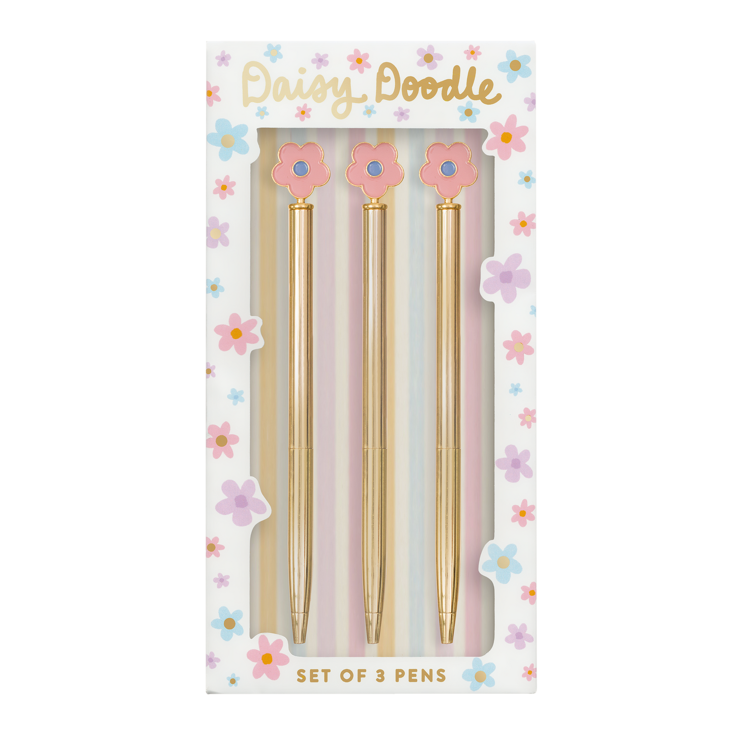 Daisy Delights Pen Set/3