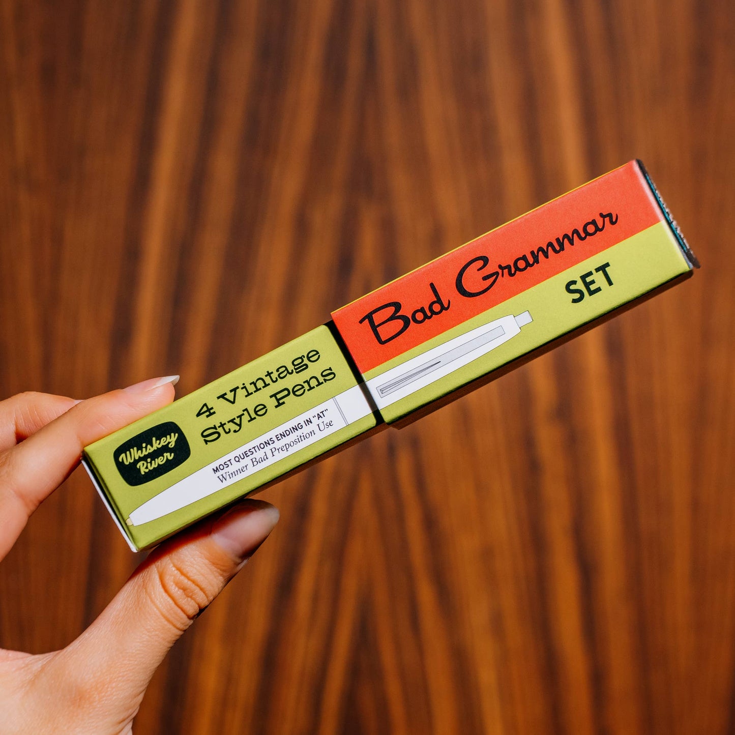 Bad Grammar Awards Pen Set | Funny Pens